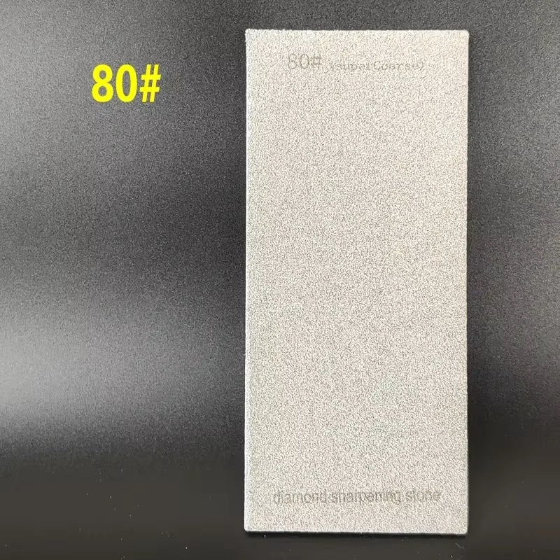 Diamond Sharpening Stone 80~3000 Grit Thin Diamond Sharpener Plate Polishing Disc Abrasive Sharpening Stone Grinding Stones Set