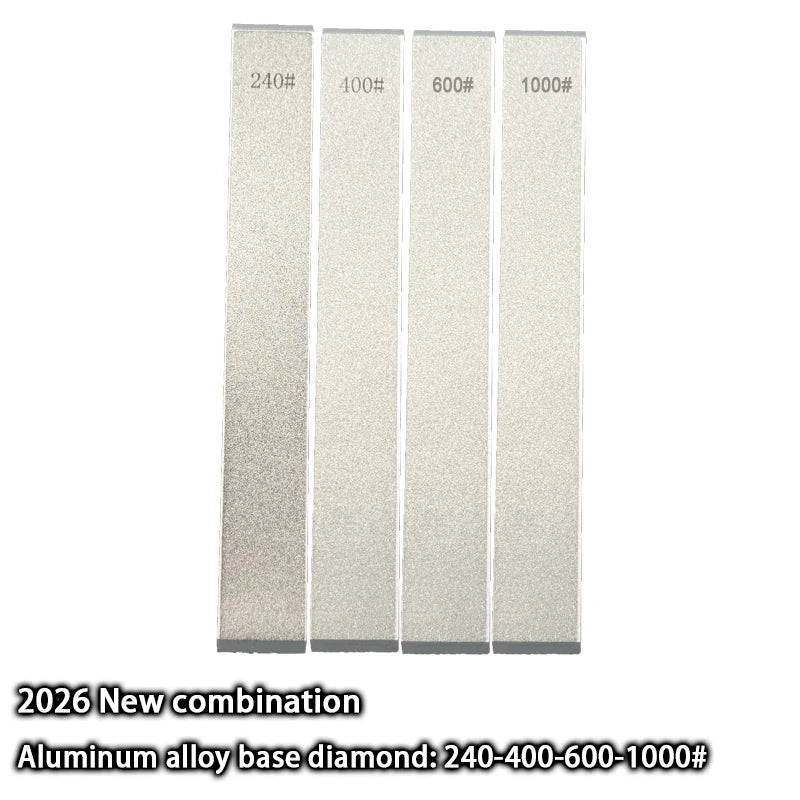 Portable Outdoor Natural Agate Polished Whetstone Sharpening Stones - Fixed Angle Sharpener Accessories (2/3/5 Pieces)